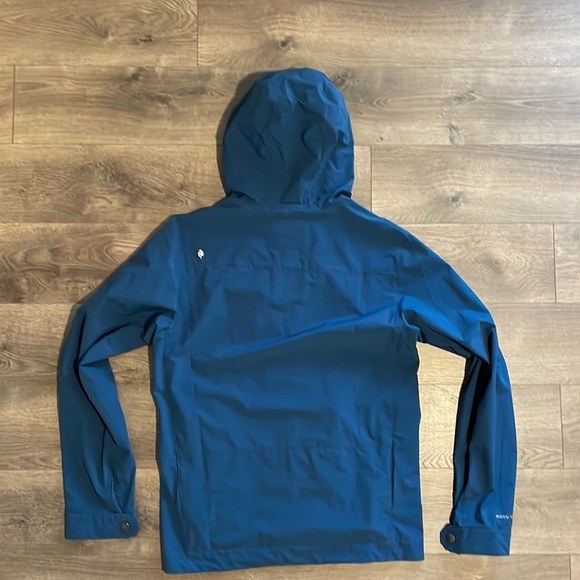 Royal Robbins Switchform Lite Jacket Mens Small s Blue Teal - Picture 3 of 12